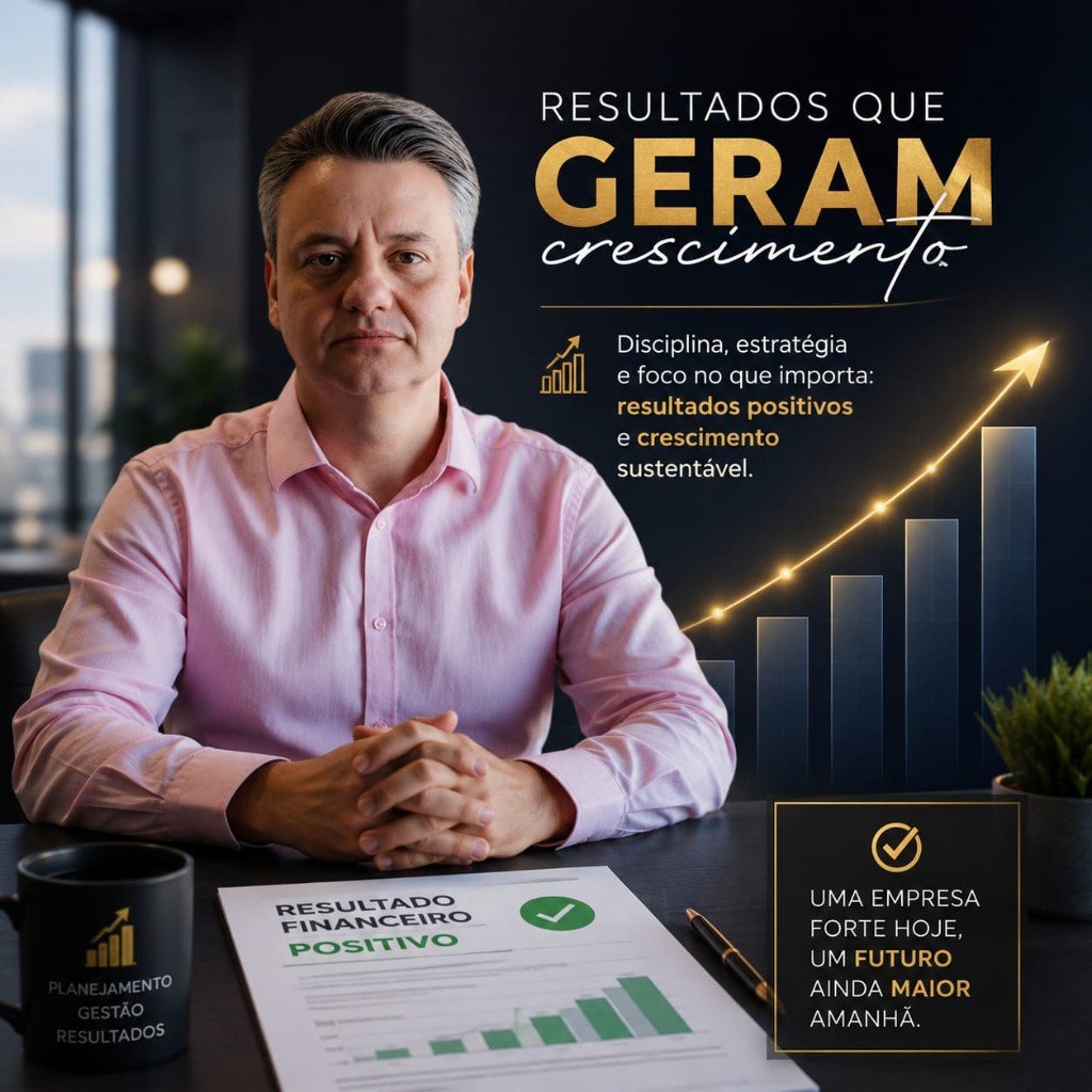 Consultor da Sarsur à mesa, com planejamento e gestão voltados a resultado financeiro